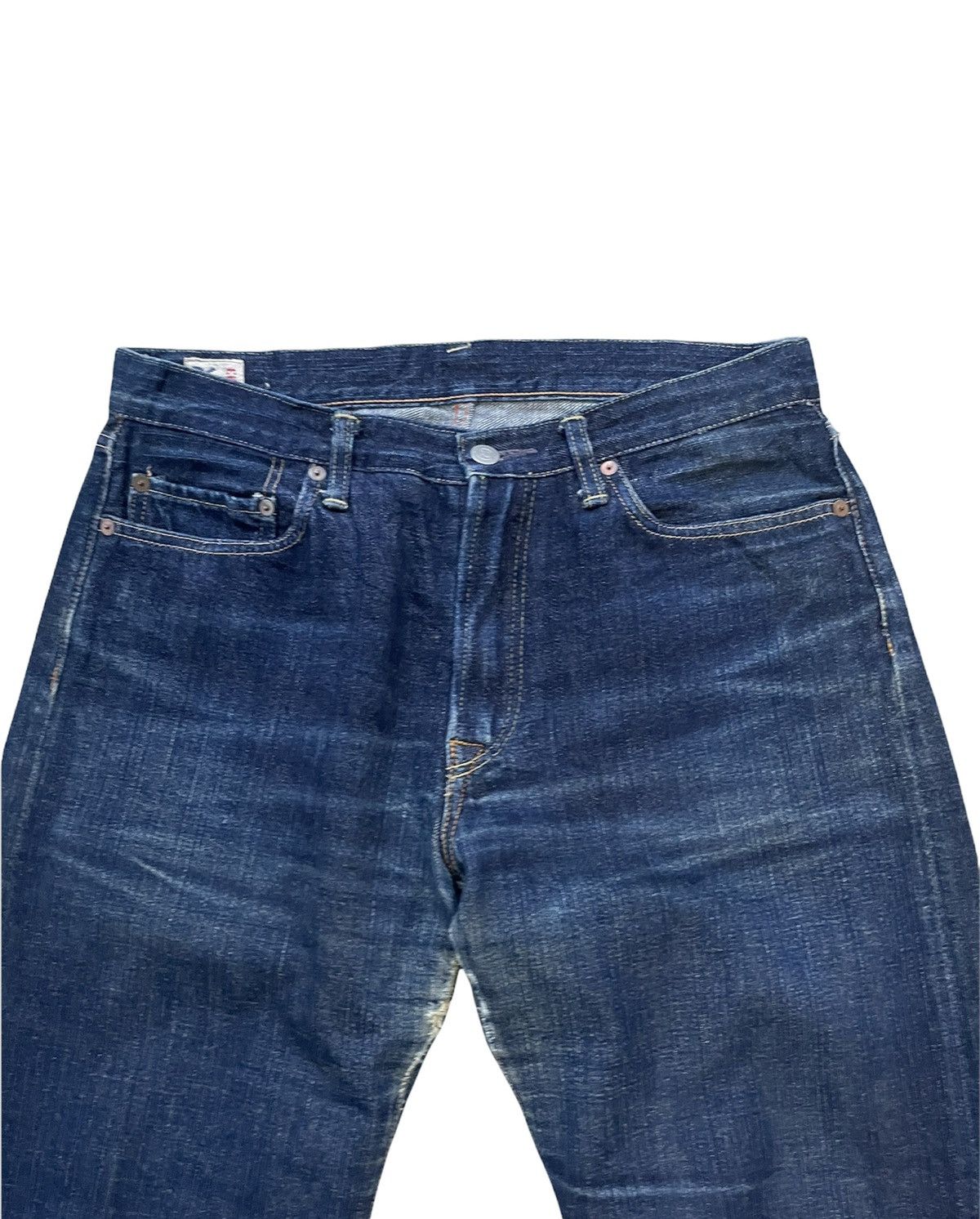 45rpm Vintage 45rpm Non Selvedge Denim Size US 32 / EU 48 - 3 Thumbnail