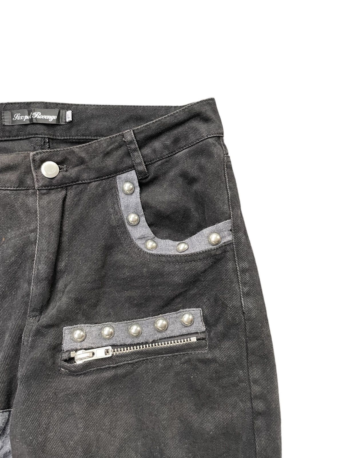 Other STEALS Sex Pot Revenge Punk Pant Size US 31 - 8 Thumbnail