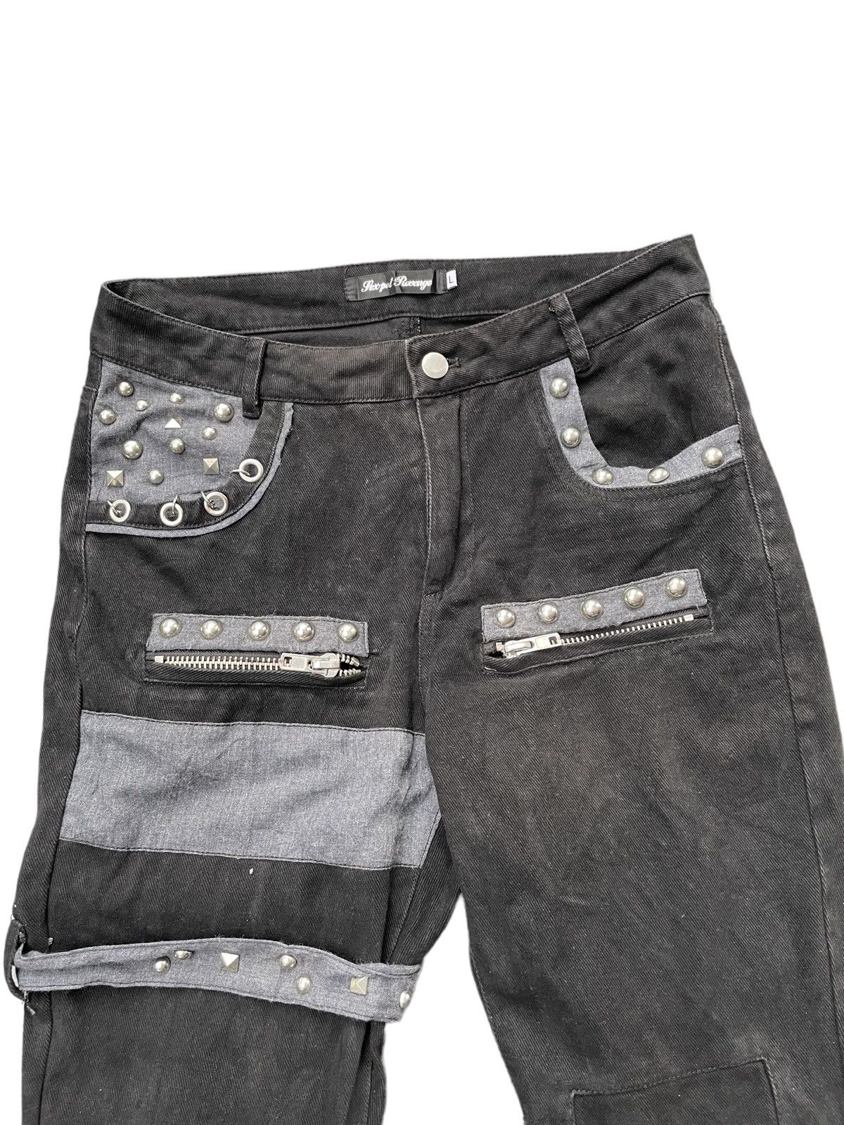 Other STEALS Sex Pot Revenge Punk Pant Size US 31 - 6 Thumbnail