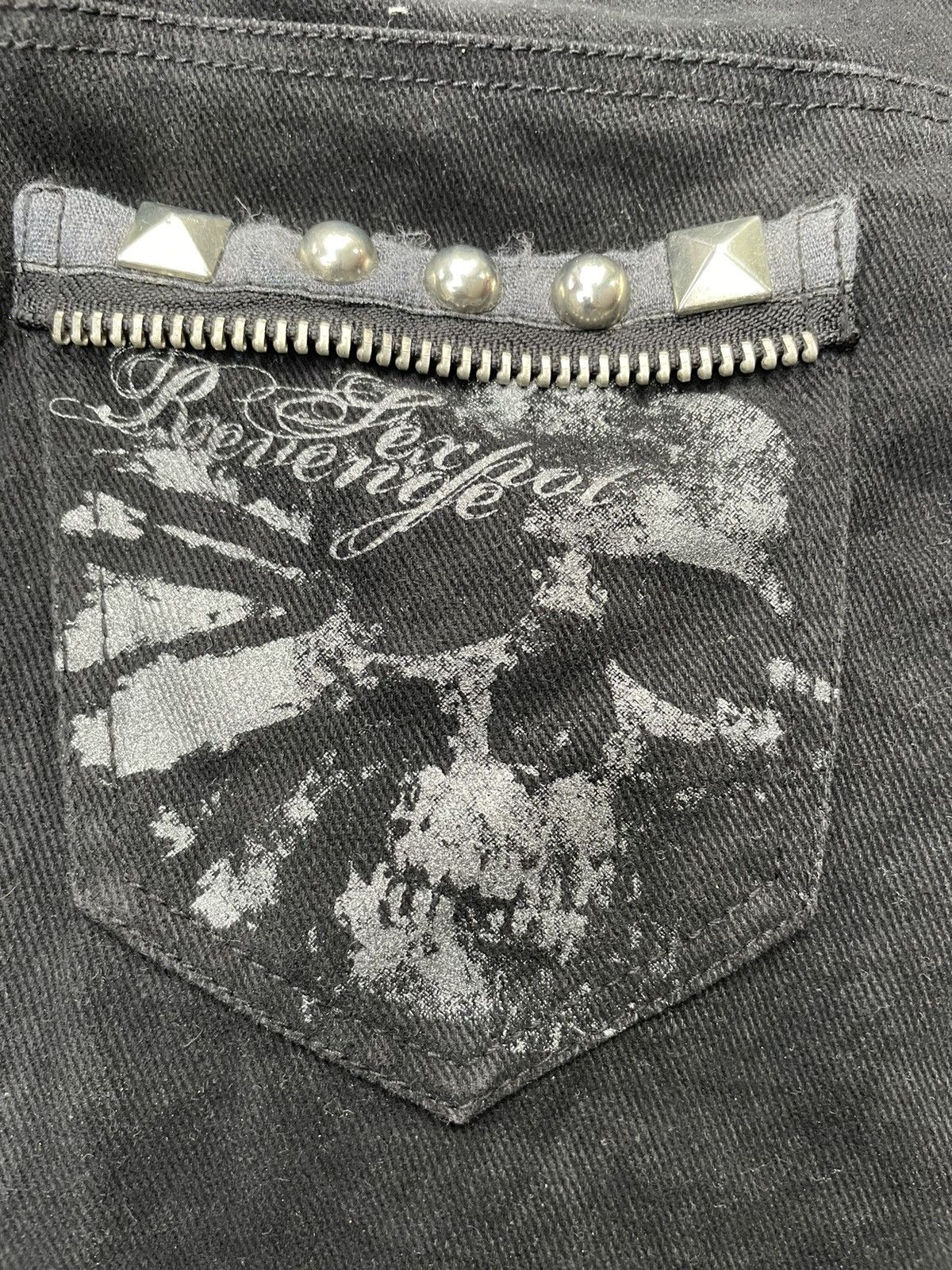 Other STEALS Sex Pot Revenge Punk Pant Size US 31 - 13 Thumbnail