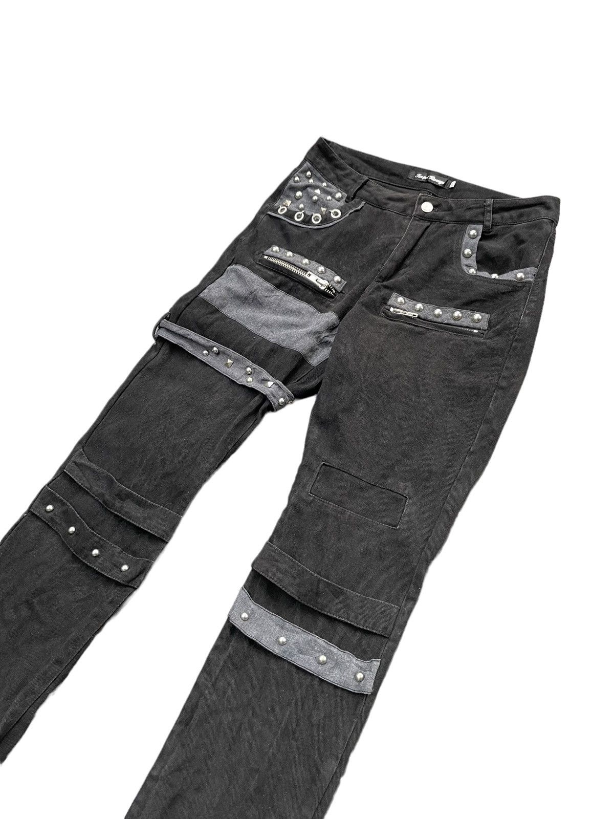 Other STEALS Sex Pot Revenge Punk Pant Size US 31 - 3 Thumbnail