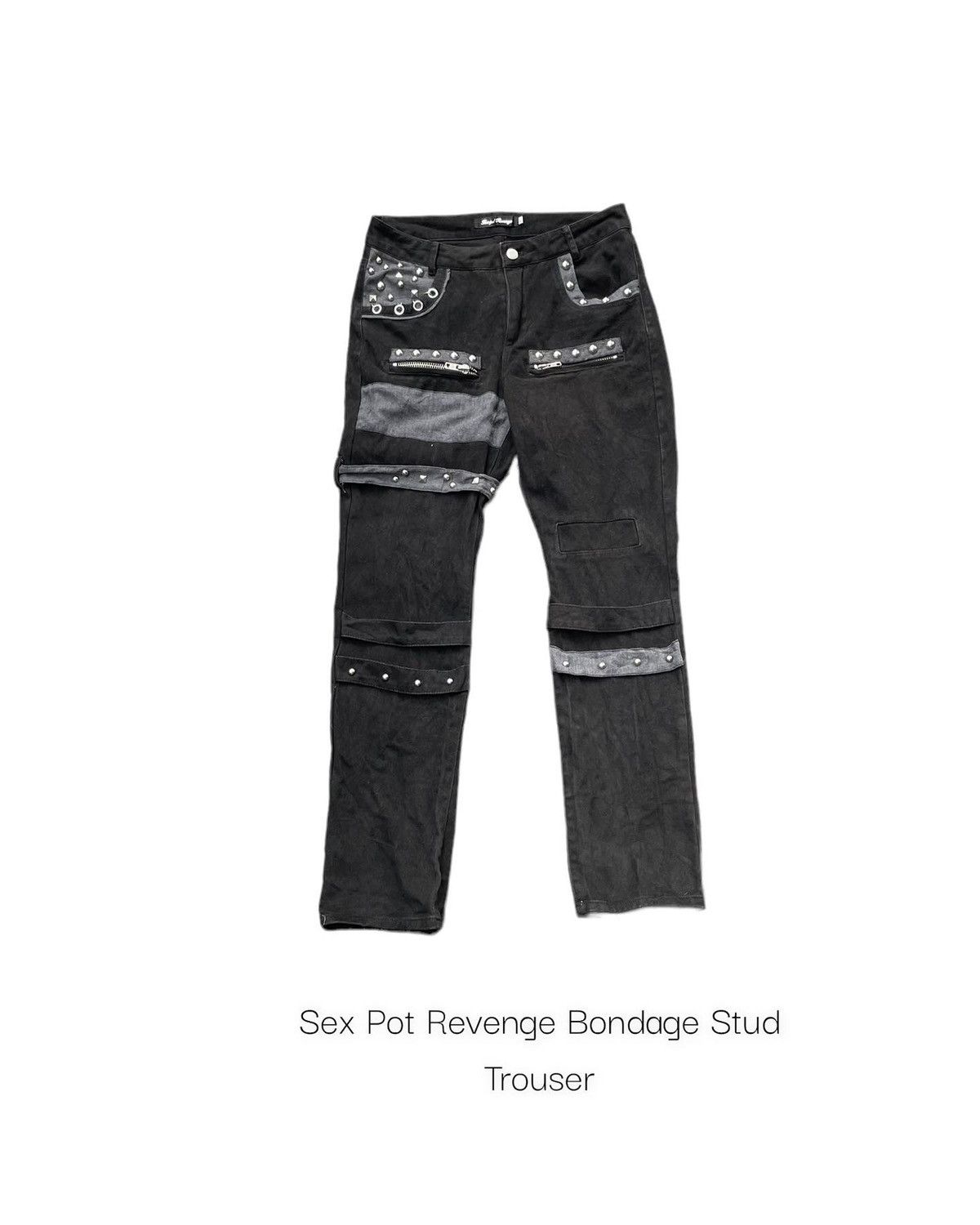 Other STEALS Sex Pot Revenge Punk Pant Size US 31 - 1 Thumbnail