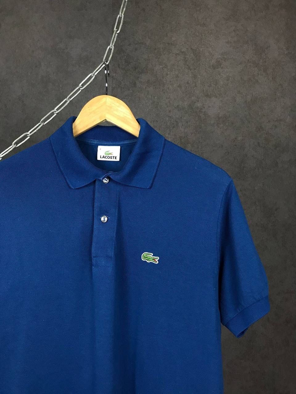 Lacoste Lacoste vintage luxury streetwear polo tee Size US M / EU 48-50 / 2 - 2 Thumbnail