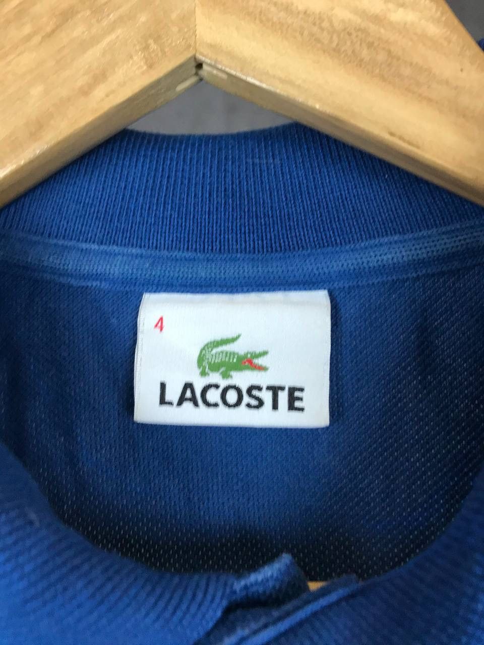 Lacoste Lacoste vintage luxury streetwear polo tee Size US M / EU 48-50 / 2 - 3 Thumbnail