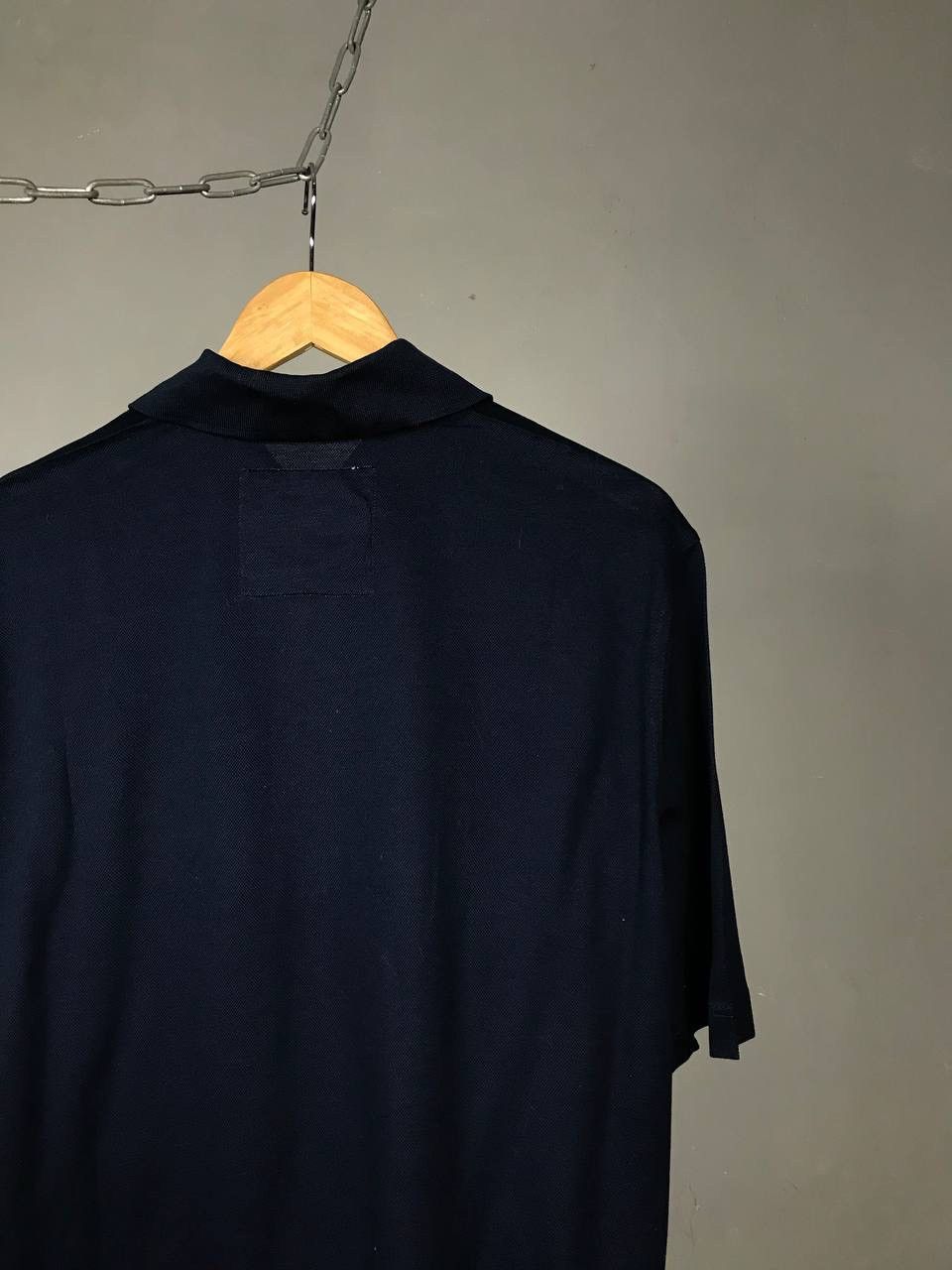 Paul & Shark Paul&Shark luxury streetwear overprinted polo tee Size US L / EU 52-54 / 3 - 9 Thumbnail