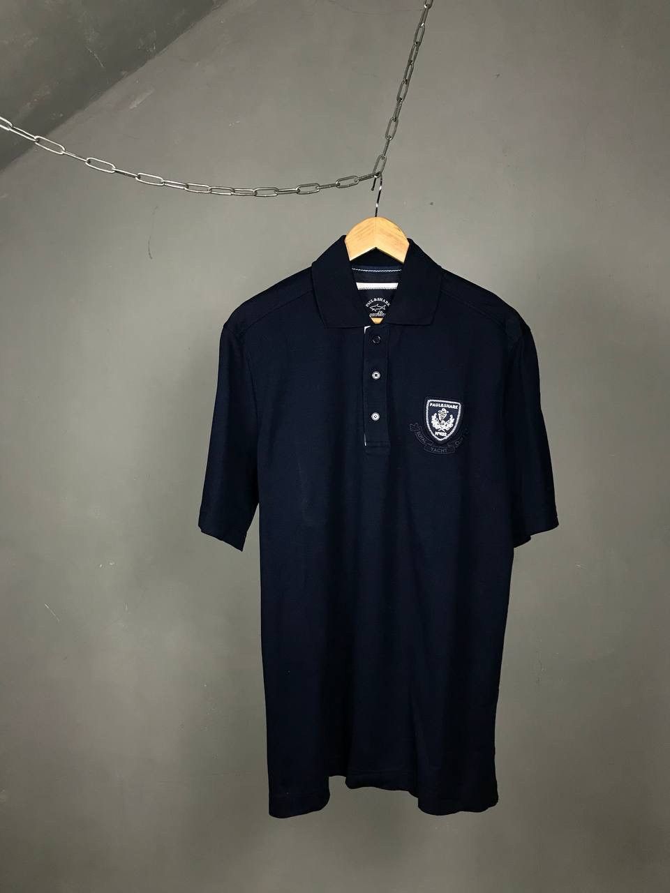Paul & Shark Paul&Shark luxury streetwear overprinted polo tee Size US L / EU 52-54 / 3 - 1 Thumbnail