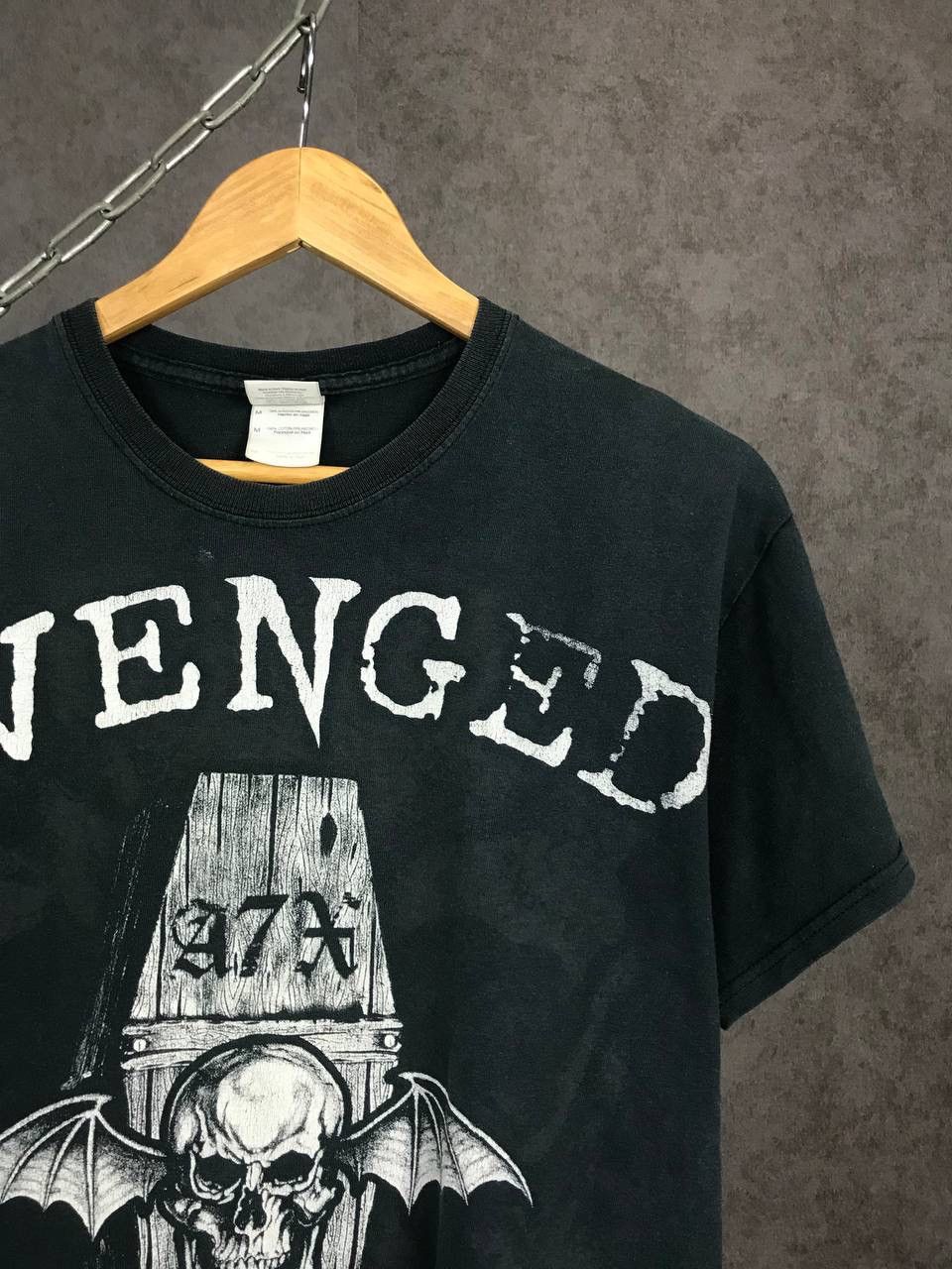 Band Tees × Vintage Avenged Sevenfold 2012 vintage rock band tee Size US M / EU 48-50 / 2 - 2 Thumbnail