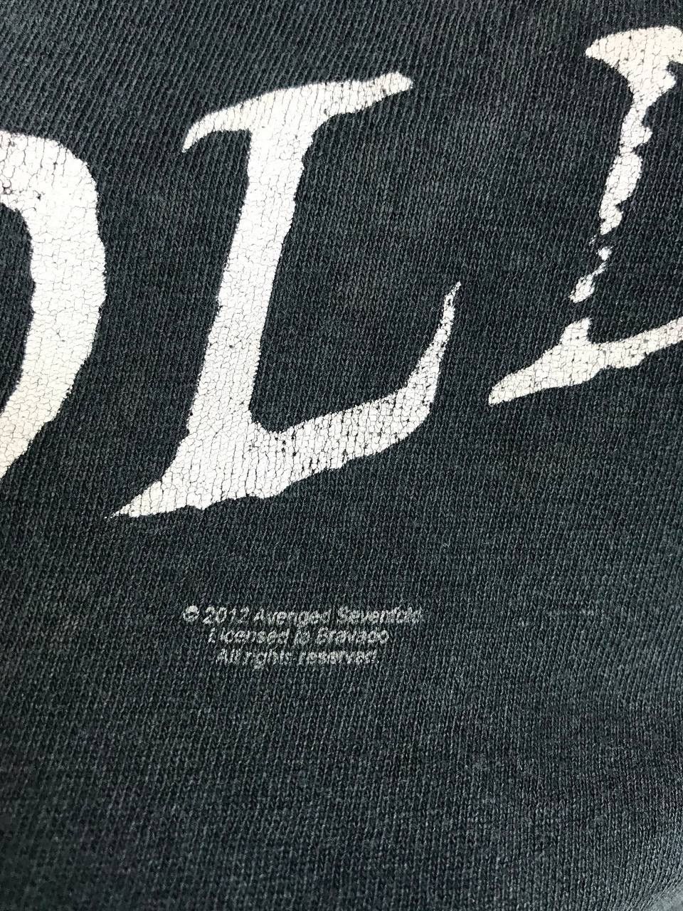 Band Tees × Vintage Avenged Sevenfold 2012 vintage rock band tee Size US M / EU 48-50 / 2 - 4 Thumbnail