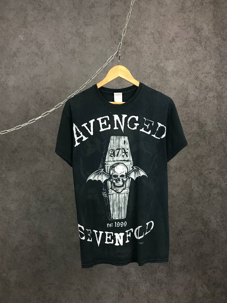 Band Tees × Vintage Avenged Sevenfold 2012 vintage rock band tee Size US M / EU 48-50 / 2 - 1 Thumbnail