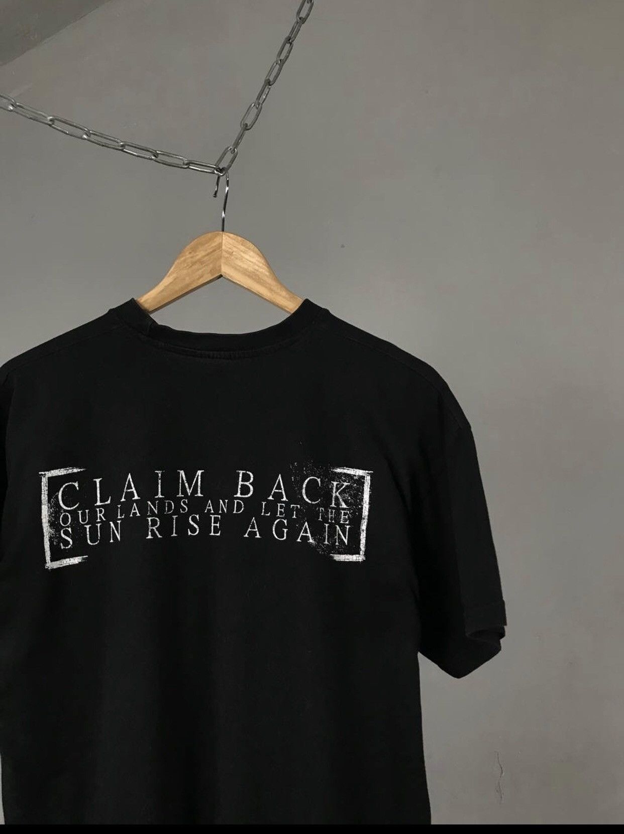 Band Tees Brainwash vintage rock band tee Size US L / EU 52-54 / 3 - 5 Thumbnail