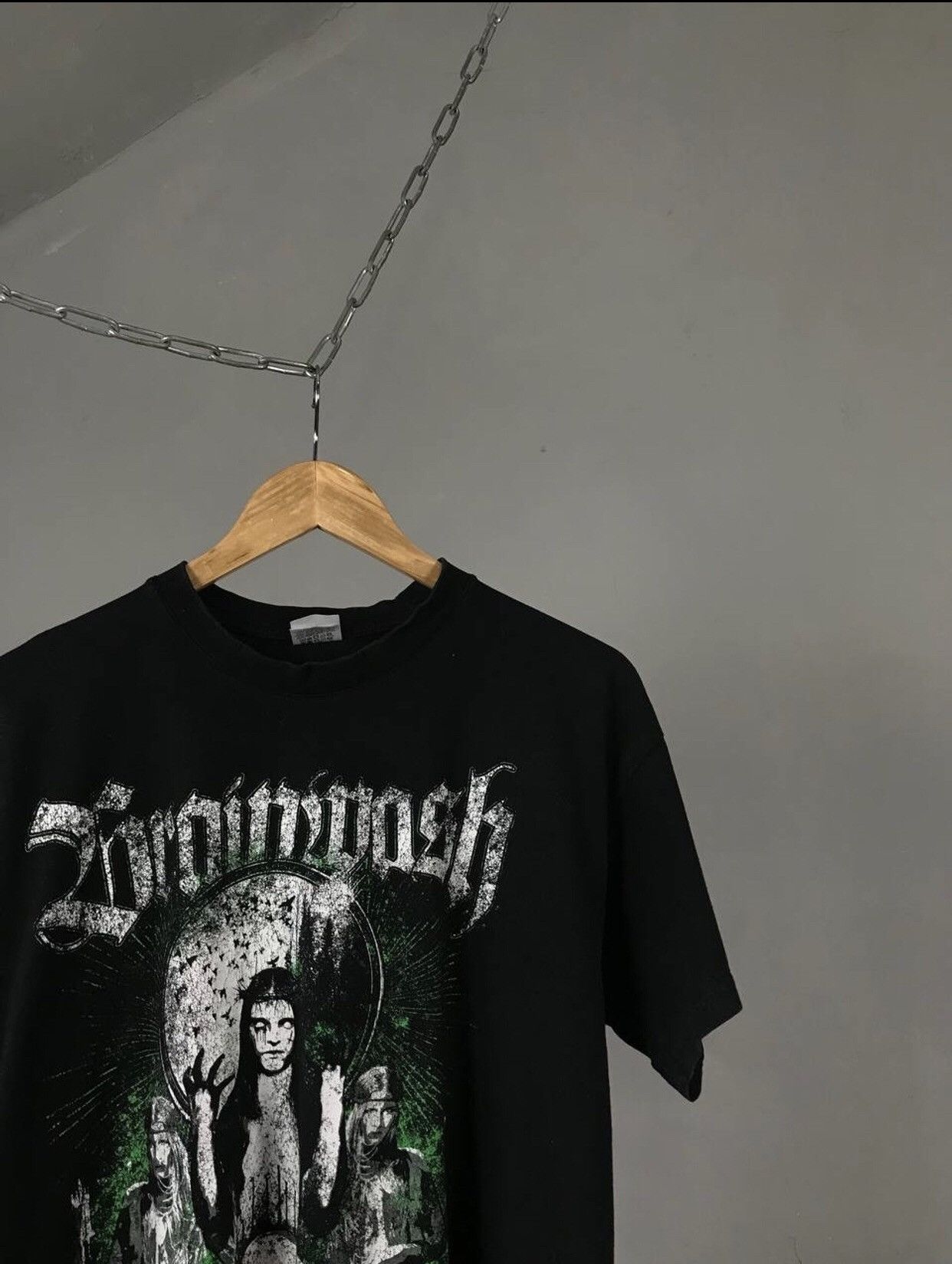 Band Tees Brainwash vintage rock band tee Size US L / EU 52-54 / 3 - 2 Thumbnail