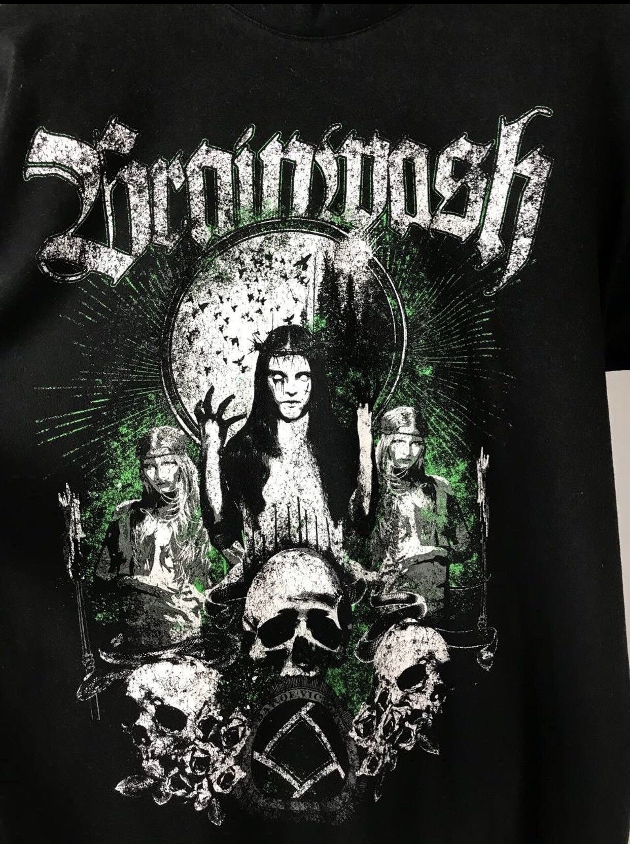 Band Tees Brainwash vintage rock band tee Size US L / EU 52-54 / 3 - 3 Thumbnail