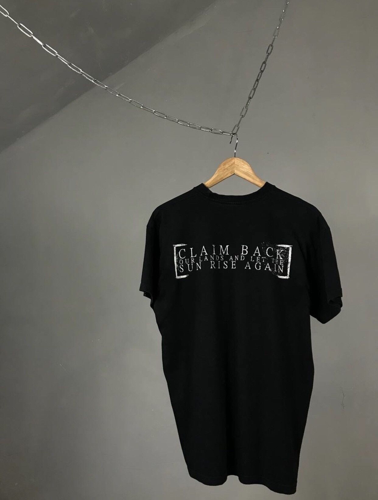 Band Tees Brainwash vintage rock band tee Size US L / EU 52-54 / 3 - 4 Thumbnail