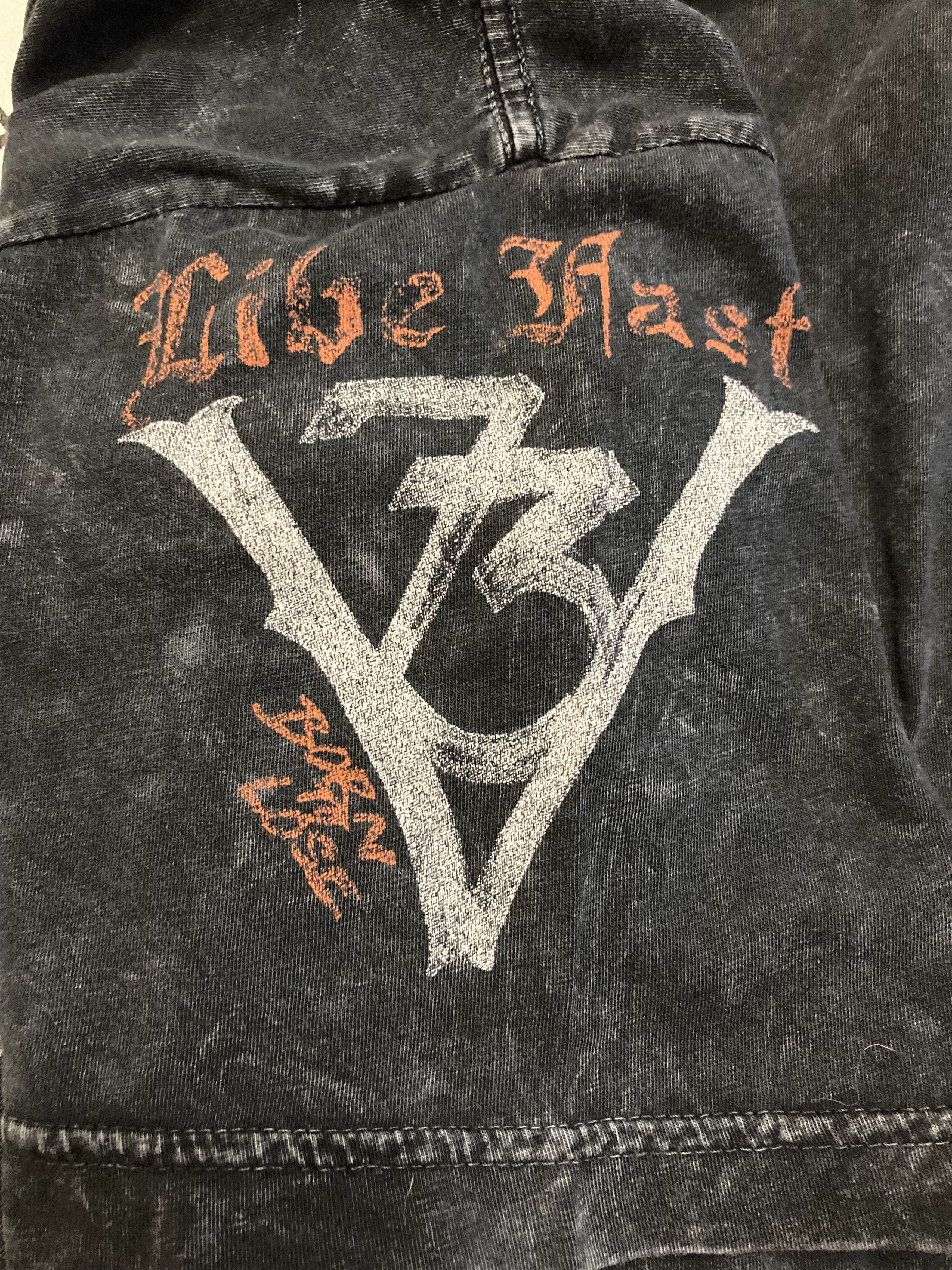 Affliction × Vintage Y2K Affliction American customs with patches Tee Size US L / EU 52-54 / 3 - 6 Thumbnail