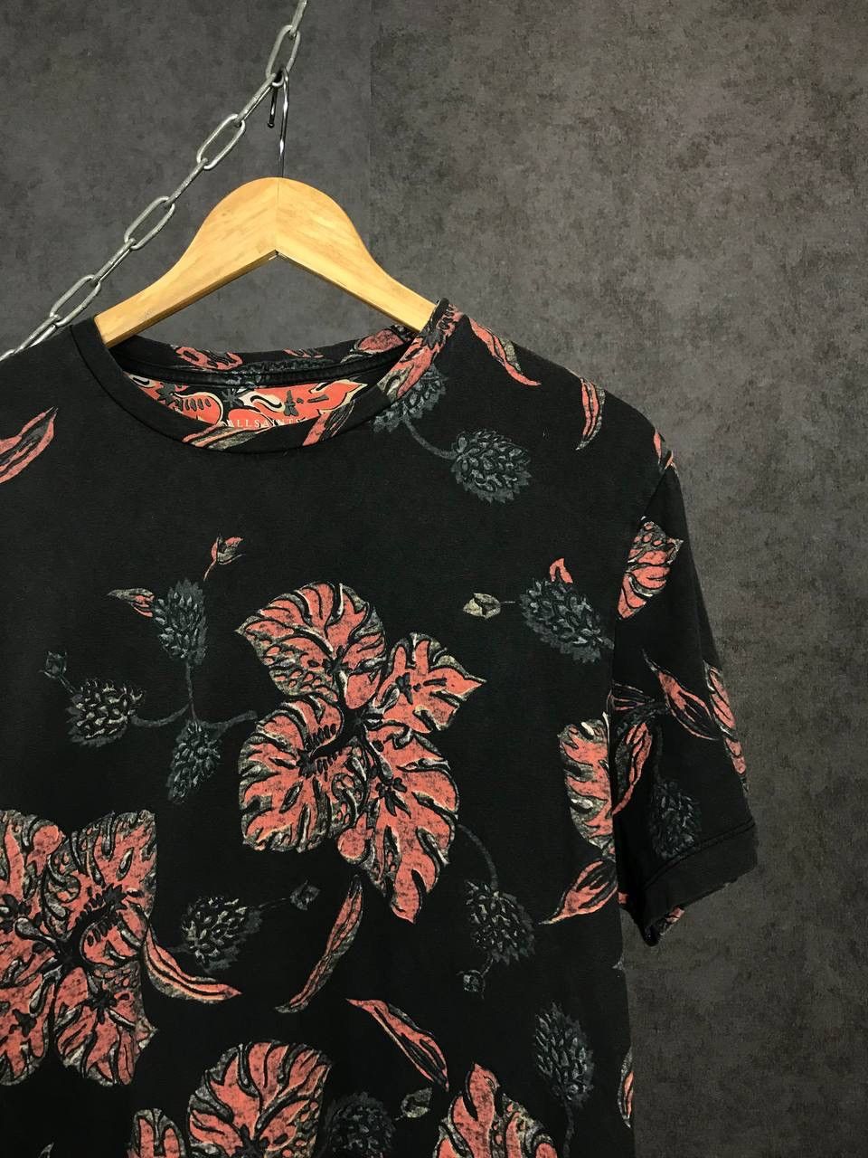 Allsaints Allsaints luxury streetwear overprinted tee Size US XS / EU 42 / 0 - 2 Thumbnail