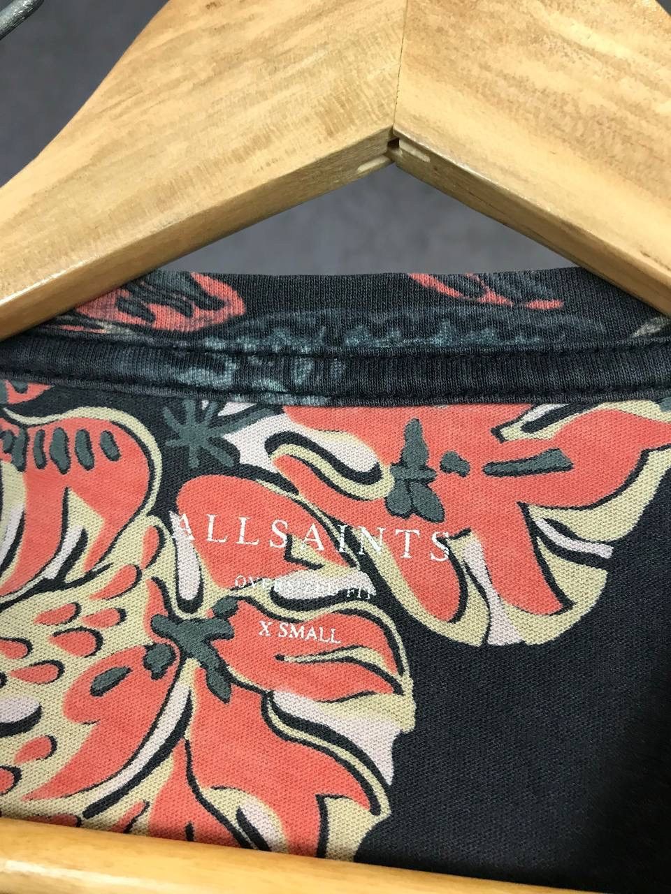 Allsaints Allsaints luxury streetwear overprinted tee Size US XS / EU 42 / 0 - 3 Thumbnail
