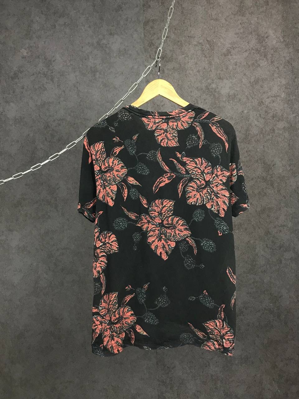 Allsaints Allsaints luxury streetwear overprinted tee Size US XS / EU 42 / 0 - 5 Thumbnail