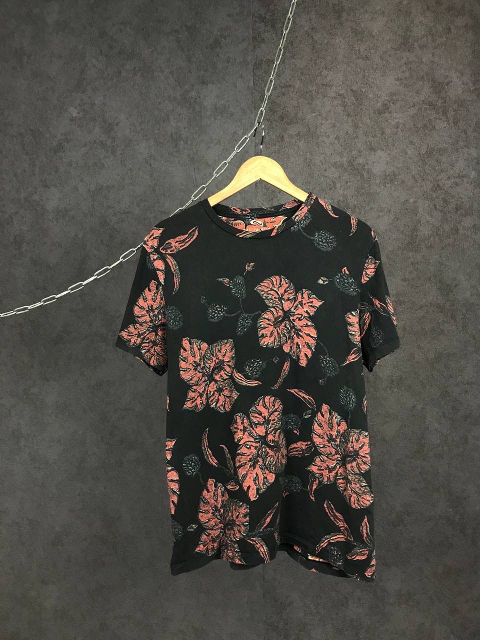 Allsaints Allsaints luxury streetwear overprinted tee Size US XS / EU 42 / 0 - 1 Thumbnail