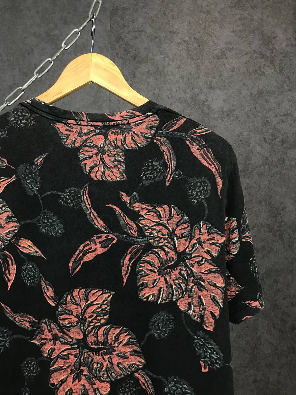 Allsaints Allsaints luxury streetwear overprinted tee Size US XS / EU 42 / 0 - 6 Thumbnail