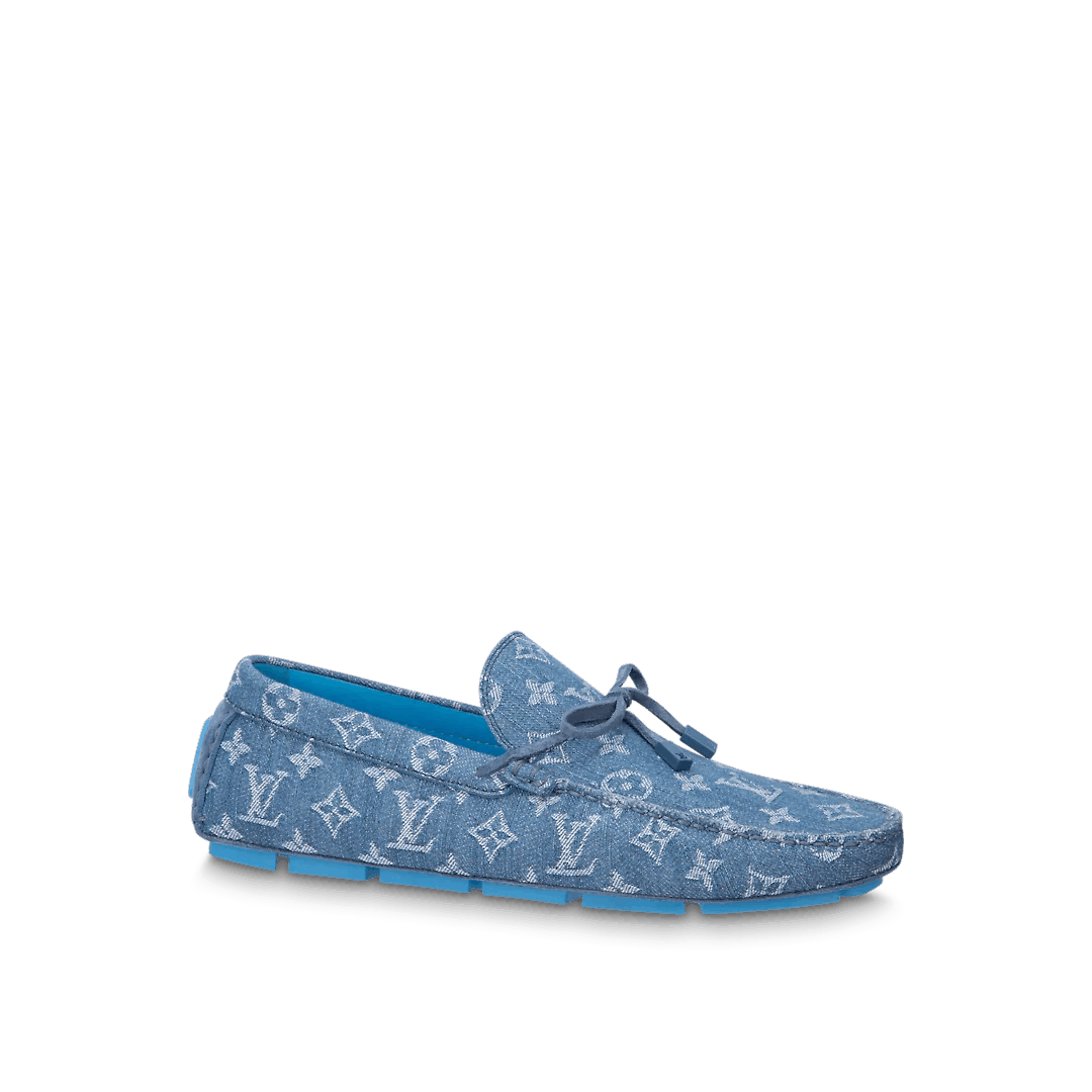 LV Driver Moccasins