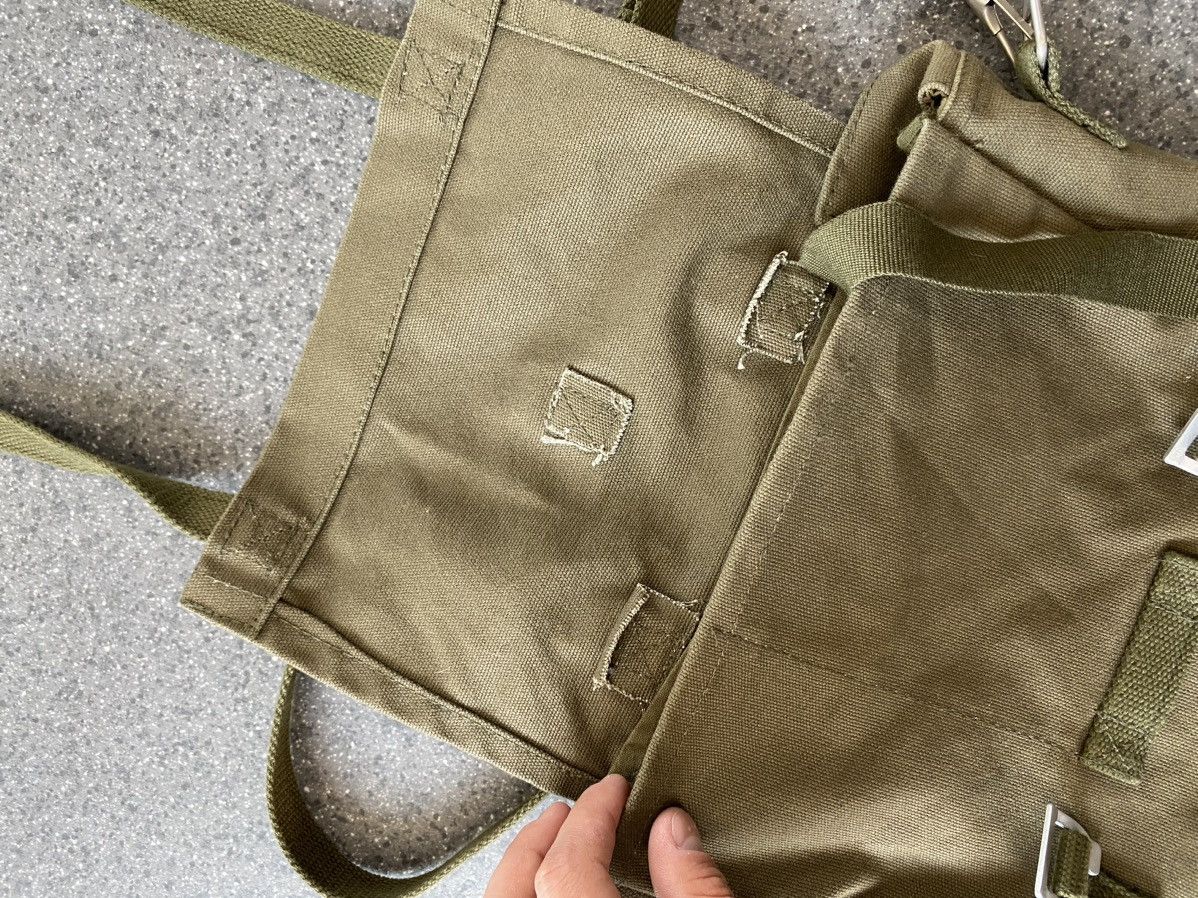 Vintage Vintage Military Style Messenger Olive Bag Size ONE SIZE - 5 Thumbnail