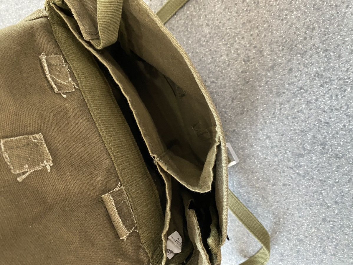 Vintage Vintage Military Style Messenger Olive Bag Size ONE SIZE - 6 Thumbnail
