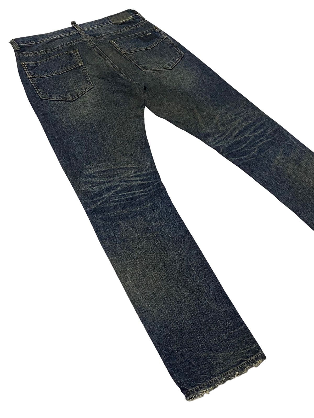 Japanese Brand × Undercover Costume X Undercover Ripped Distressed Denim Pants Size US 31 - 21 Thumbnail