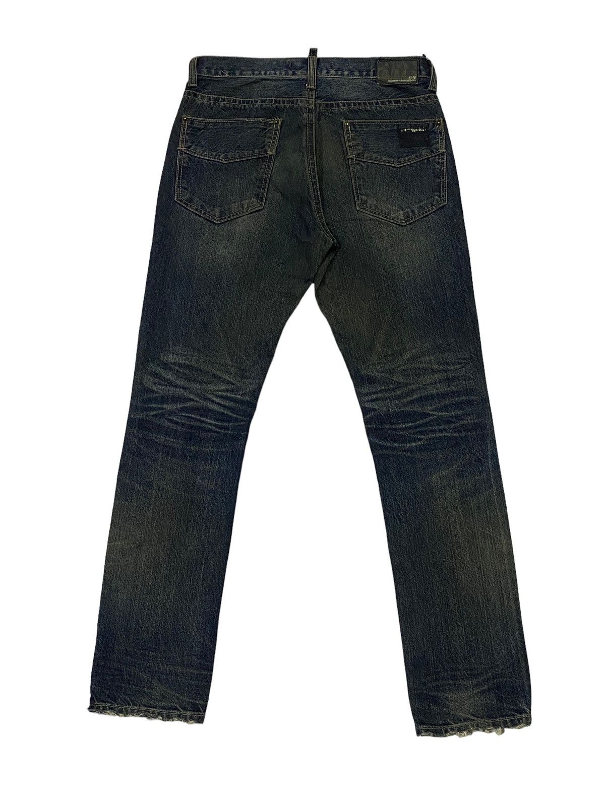 Japanese Brand × Undercover Costume X Undercover Ripped Distressed Denim Pants Size US 31 - 3 Thumbnail