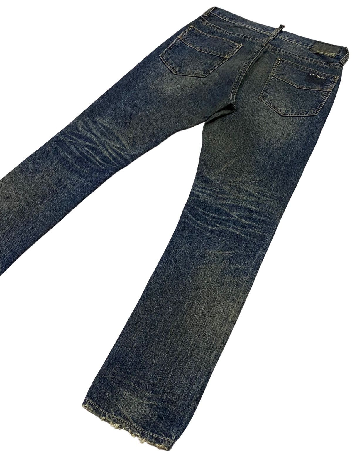 Japanese Brand × Undercover Costume X Undercover Ripped Distressed Denim Pants Size US 31 - 23 Thumbnail