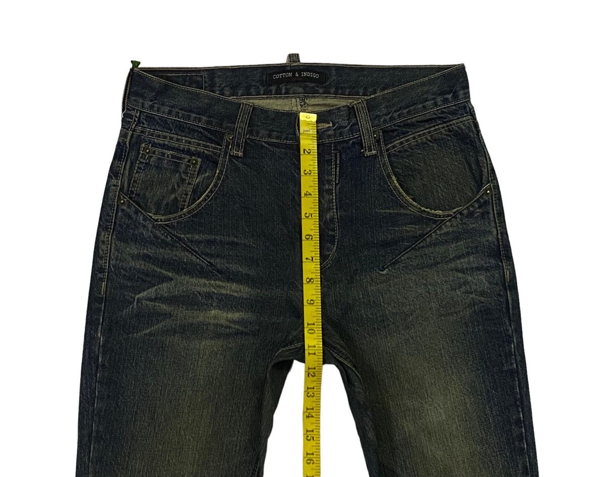 Japanese Brand × Undercover Costume X Undercover Ripped Distressed Denim Pants Size US 31 - 5 Thumbnail