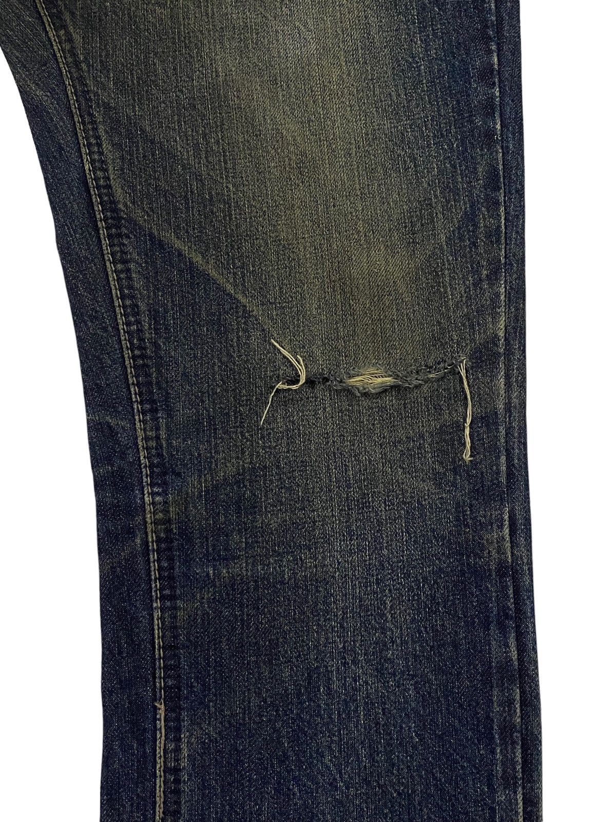 Japanese Brand × Undercover Costume X Undercover Ripped Distressed Denim Pants Size US 31 - 16 Thumbnail