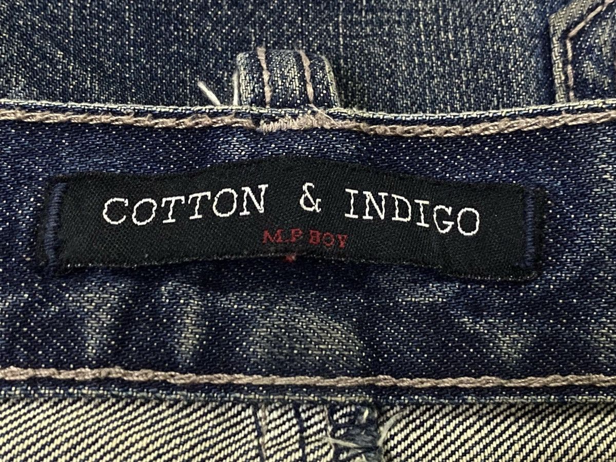 Japanese Brand × Undercover Costume X Undercover Ripped Distressed Denim Pants Size US 31 - 13 Thumbnail