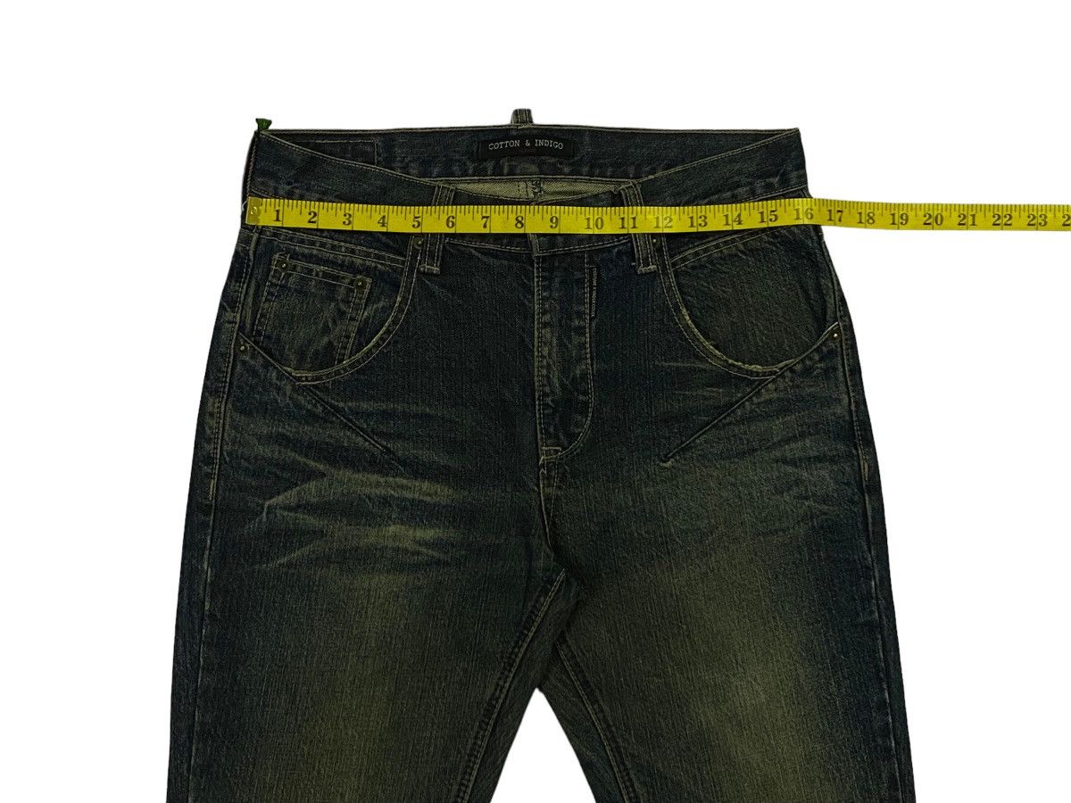 Japanese Brand × Undercover Costume X Undercover Ripped Distressed Denim Pants Size US 31 - 4 Thumbnail