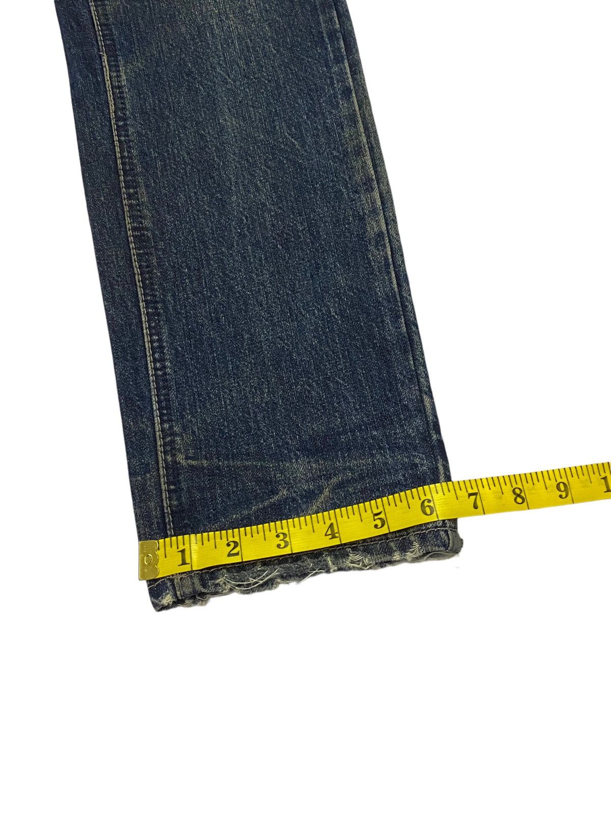 Japanese Brand × Undercover Costume X Undercover Ripped Distressed Denim Pants Size US 31 - 10 Thumbnail