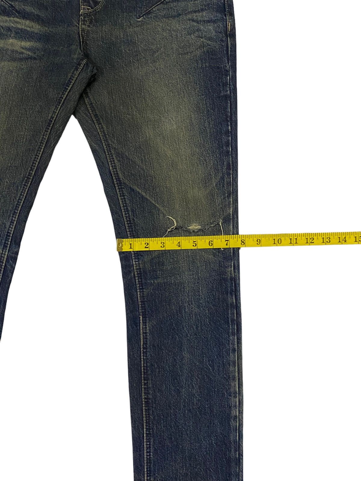 Japanese Brand × Undercover Costume X Undercover Ripped Distressed Denim Pants Size US 31 - 9 Thumbnail