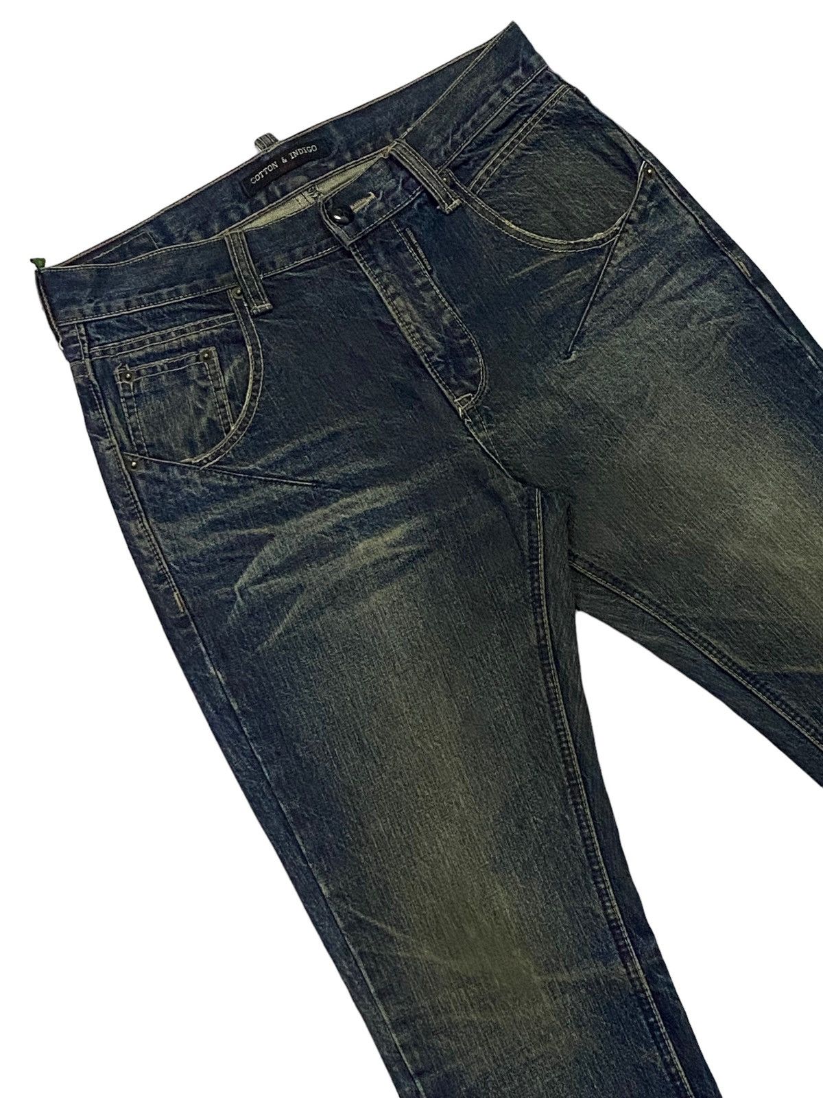 Japanese Brand × Undercover Costume X Undercover Ripped Distressed Denim Pants Size US 31 - 19 Thumbnail