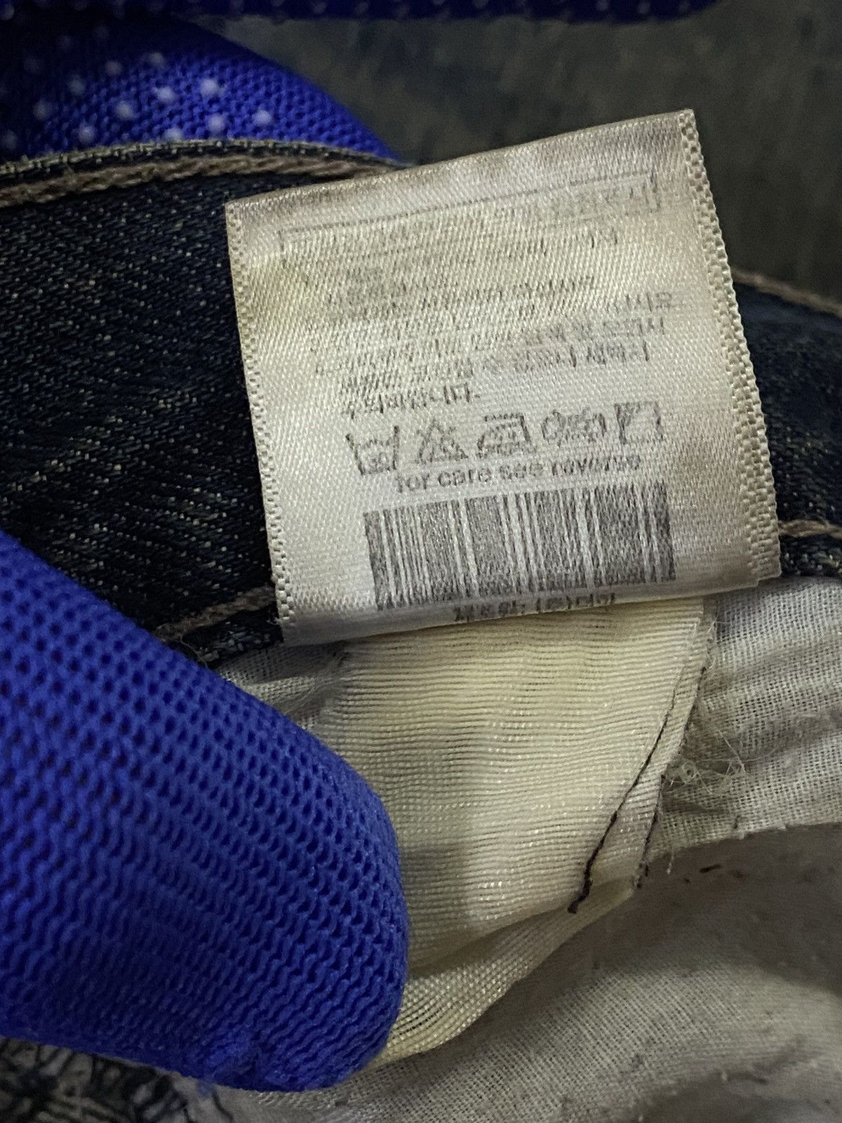 Japanese Brand × Undercover Costume X Undercover Ripped Distressed Denim Pants Size US 31 - 15 Thumbnail