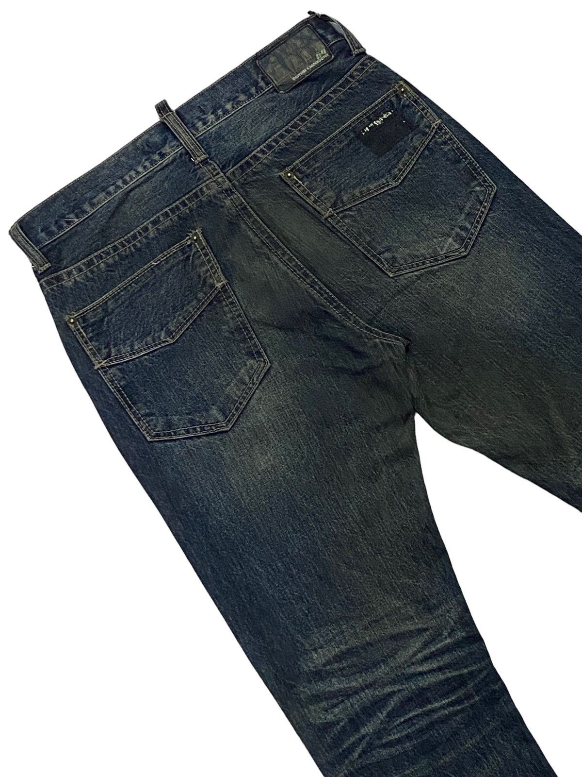 Japanese Brand × Undercover Costume X Undercover Ripped Distressed Denim Pants Size US 31 - 18 Thumbnail