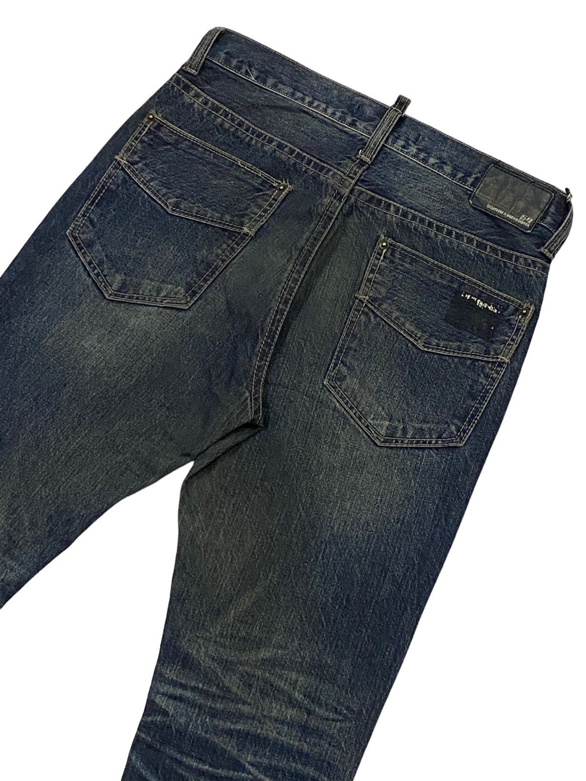 Japanese Brand × Undercover Costume X Undercover Ripped Distressed Denim Pants Size US 31 - 20 Thumbnail