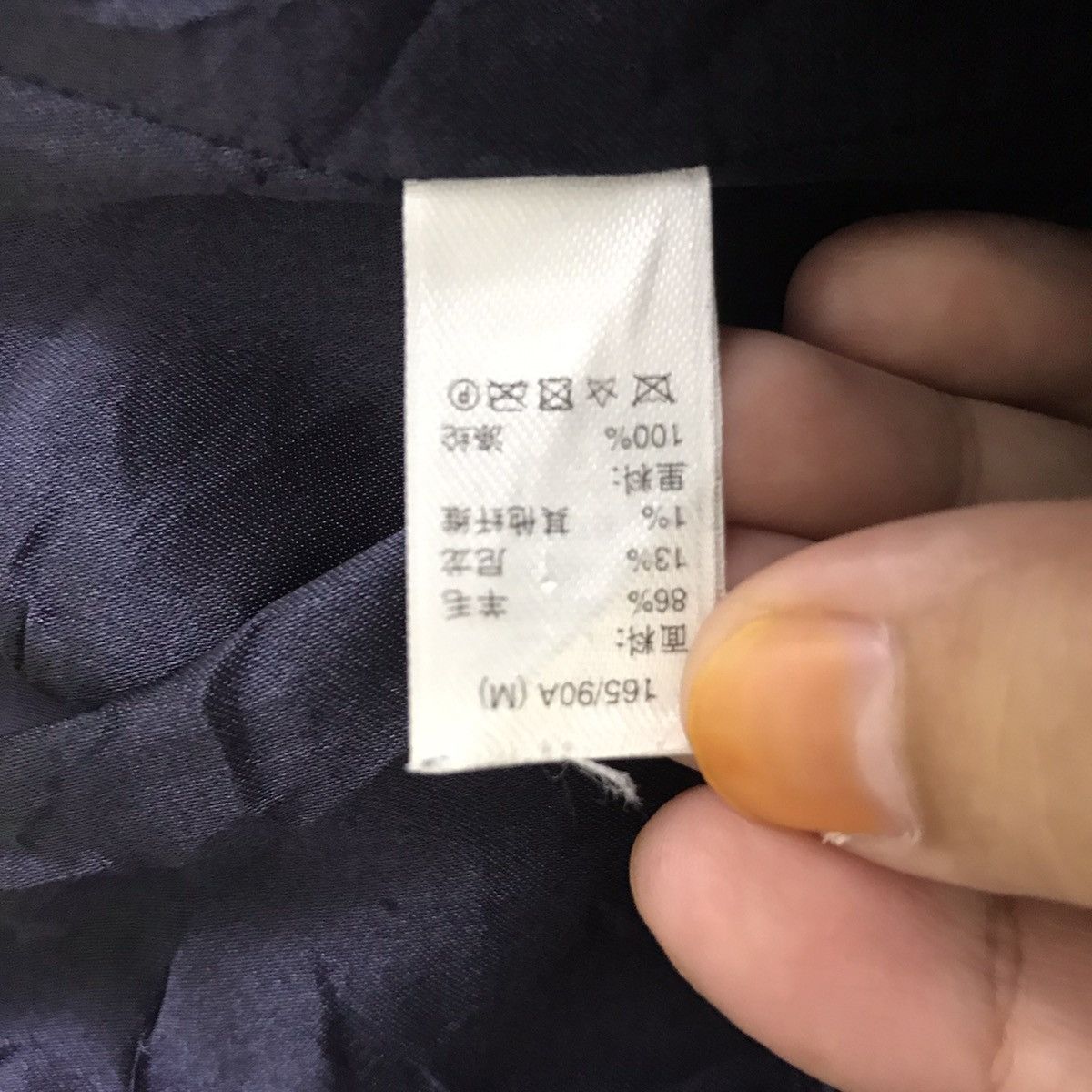 Gap GAP Blue Label JapaneseBrand Buttons WoolDuffle Coat Jacket Size US M / EU 48-50 / 2 - 5 Thumbnail