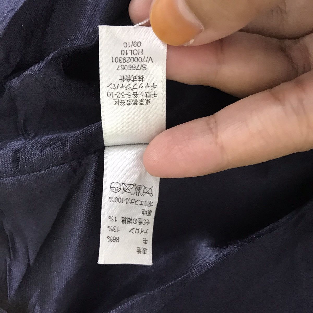 Gap GAP Blue Label JapaneseBrand Buttons WoolDuffle Coat Jacket Size US M / EU 48-50 / 2 - 6 Thumbnail