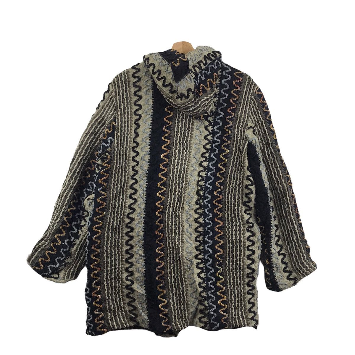 Japanese Brand JAPANESE BRAND Fancy Coogi Kapital Inspire Heavy Coat Jacket Size US M / EU 48-50 / 2 - 5 Thumbnail