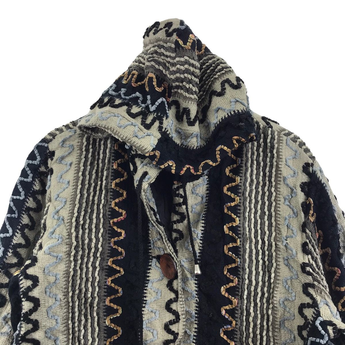 Japanese Brand JAPANESE BRAND Fancy Coogi Kapital Inspire Heavy Coat Jacket Size US M / EU 48-50 / 2 - 2 Thumbnail