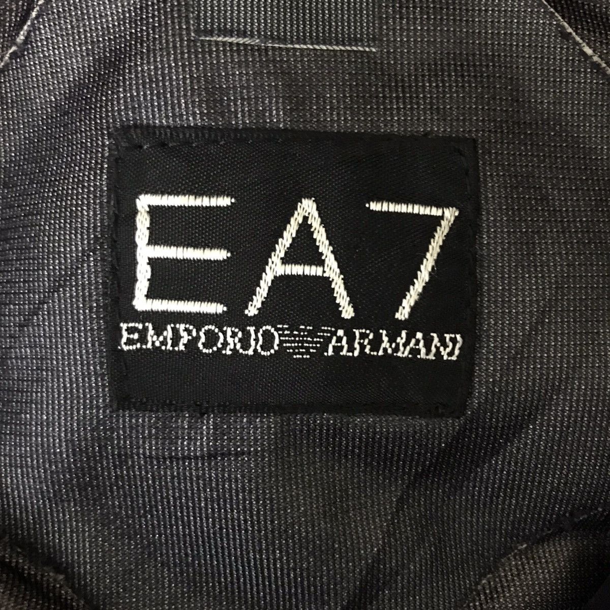 Emporio Armani EMPORIO ARMANI EA7 Full Zipper Black Hooded Jacket Size US M / EU 48-50 / 2 - 6 Thumbnail