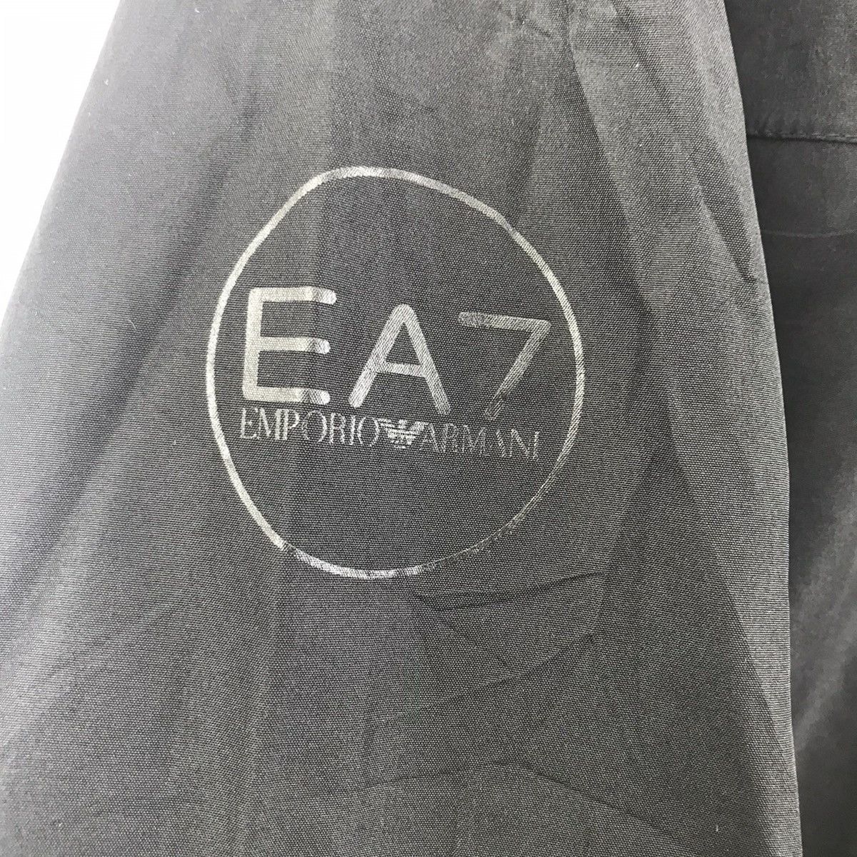 Emporio Armani EMPORIO ARMANI EA7 Full Zipper Black Hooded Jacket Size US M / EU 48-50 / 2 - 3 Thumbnail
