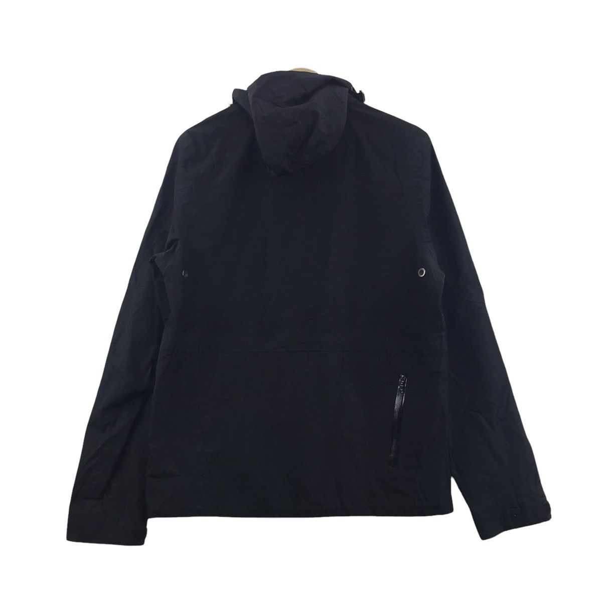 Emporio Armani EMPORIO ARMANI EA7 Full Zipper Black Hooded Jacket Size US M / EU 48-50 / 2 - 9 Thumbnail