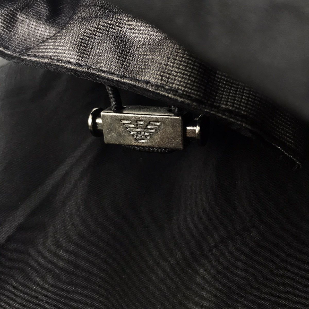 Emporio Armani EMPORIO ARMANI EA7 Full Zipper Black Hooded Jacket Size US M / EU 48-50 / 2 - 5 Thumbnail