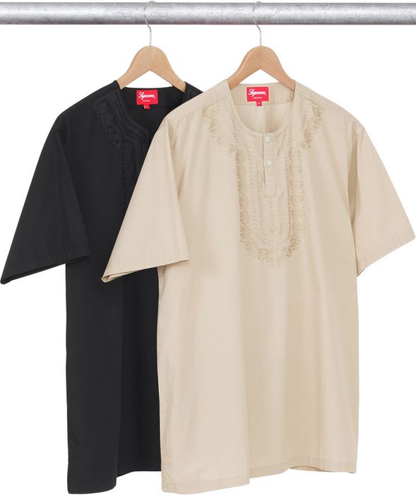 Supreme Supreme Kurta shirt (SS15) | Grailed