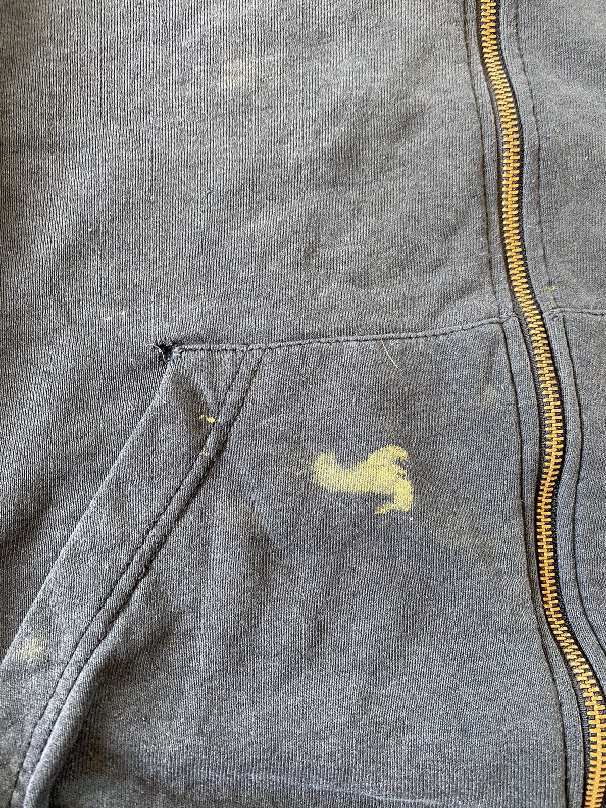 Band Tees Vintage Soul Fly Fire Distressed Over Size Zip Hoodie Size US XL / EU 56 / 4 - 4 Thumbnail