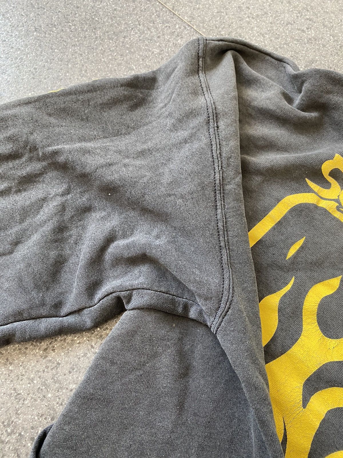Band Tees Vintage Soul Fly Fire Distressed Over Size Zip Hoodie Size US XL / EU 56 / 4 - 11 Thumbnail